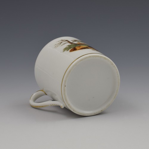 Early 19th Century Paris Porcelain Coffee Can Landscape Scene c.1810 Antique - Picture 5 of 6