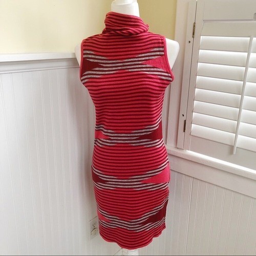 Title Nine Red \u0026 Gray Merino Wool 