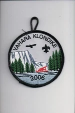 2006 Yahara Klondike patch