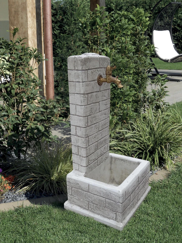 Wasserzapfstelle Wandbrunnen Standbrunnen Zierbrunnen Art55AN