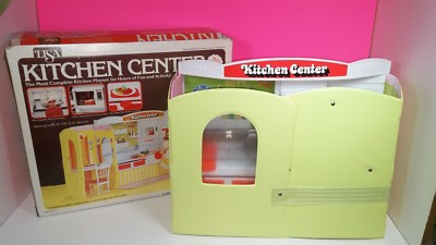 Takara Lisa Doll Vintage Kitchen Center Playset Doll House Japan