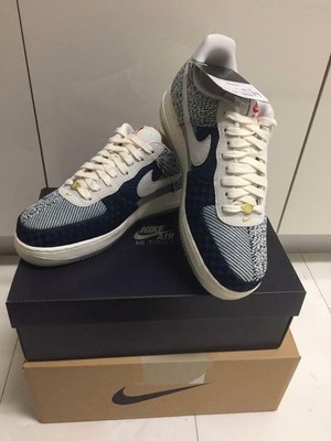NIKE WMNS AIR FORCE 1 LOW '07 LV8 SASHIKO US 10.5 27.5cm | eBay