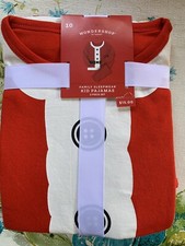 Wondershop at Target Kid Pajamas Size 10 NEW Christmas 2 Piece Family Sleepwear