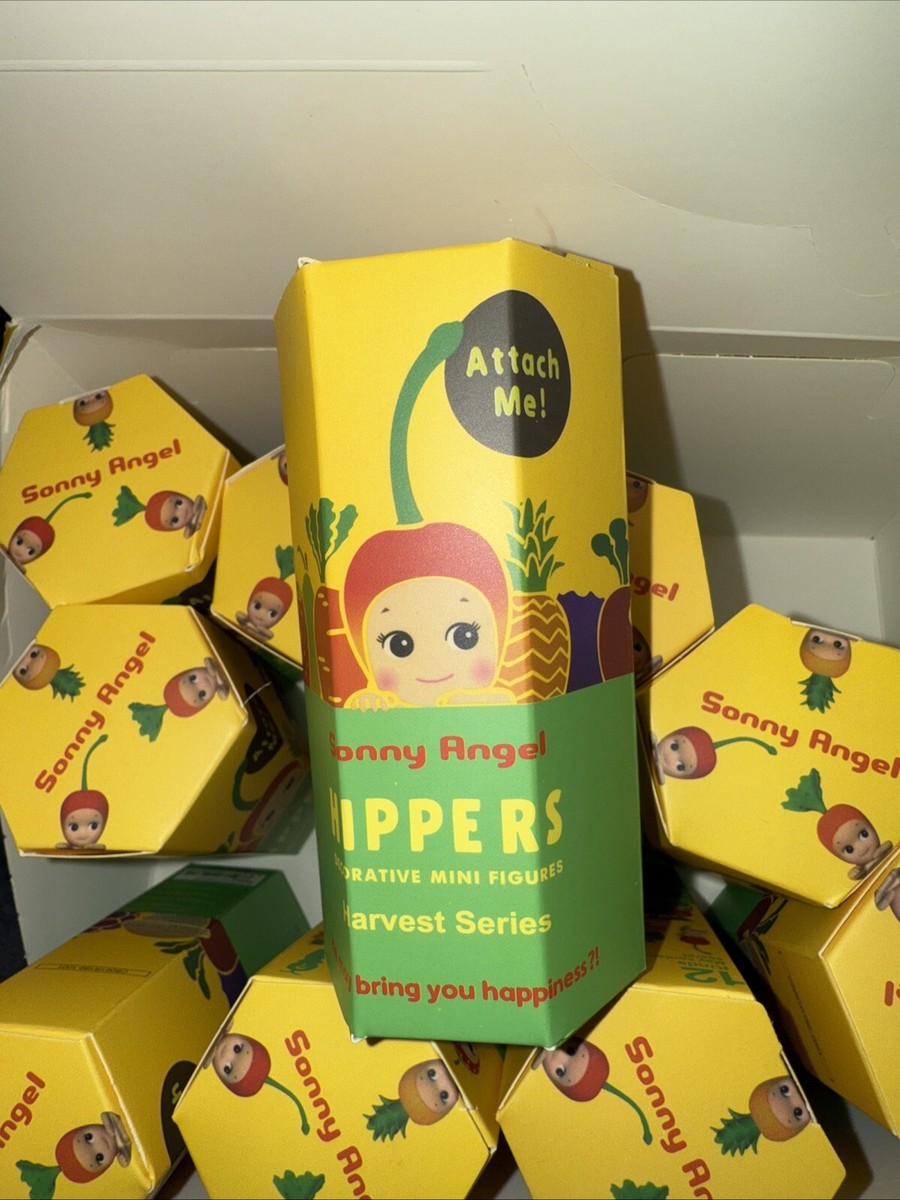 ★新品未開封 Sonny Angel Hippersハーベストシリーズ １００個 Sonny Angel 新品未開封 HIPPERS Harvest Series ソニー