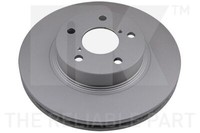 NK 2 StüCk Bremsscheibe Coated 314403