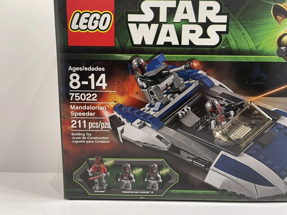 Lego mandalorian speeder 75022 hot sale