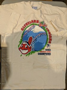 indians al champs shirt