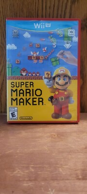 Super Mario Maker Bundle (Wii U, 2015)