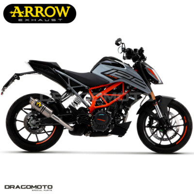 Arrow KTM デューク125&200 スリップオン Arrow KTM デューク125&200 スリップオン