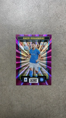 RRAHMANI NAPOLI 148 - PANINI SCORE SERIE A 2023 24 PARALLEL PURPLE SWIRL /15