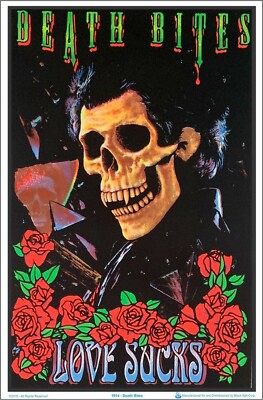 Love Lost Table with Skull/ダミアンハースト/ポスター ポスター