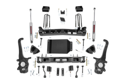 Rough Country 6'' Lift Kit with N3 Shocks 875.20 for 04-15 Nissan Titan 4WD & 2WD