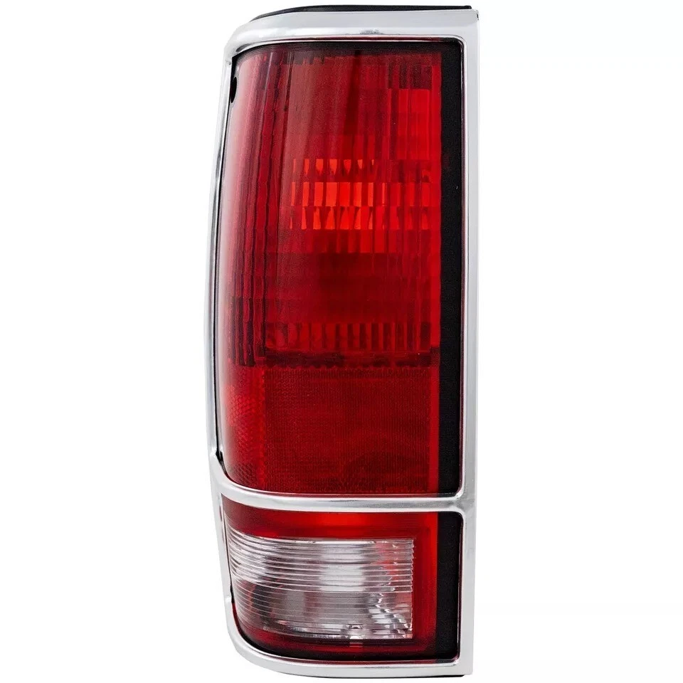 New Rear Tail Light Left & Right Fits 1982-1993 Chevrolet S10 GMC S15 Sonoma - Image 3 of 4