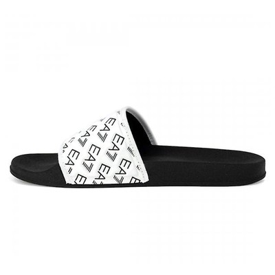 EA7 | Emporio Armani XCP010 XK340 Repeat Logo Mens New Flip  display picture 1