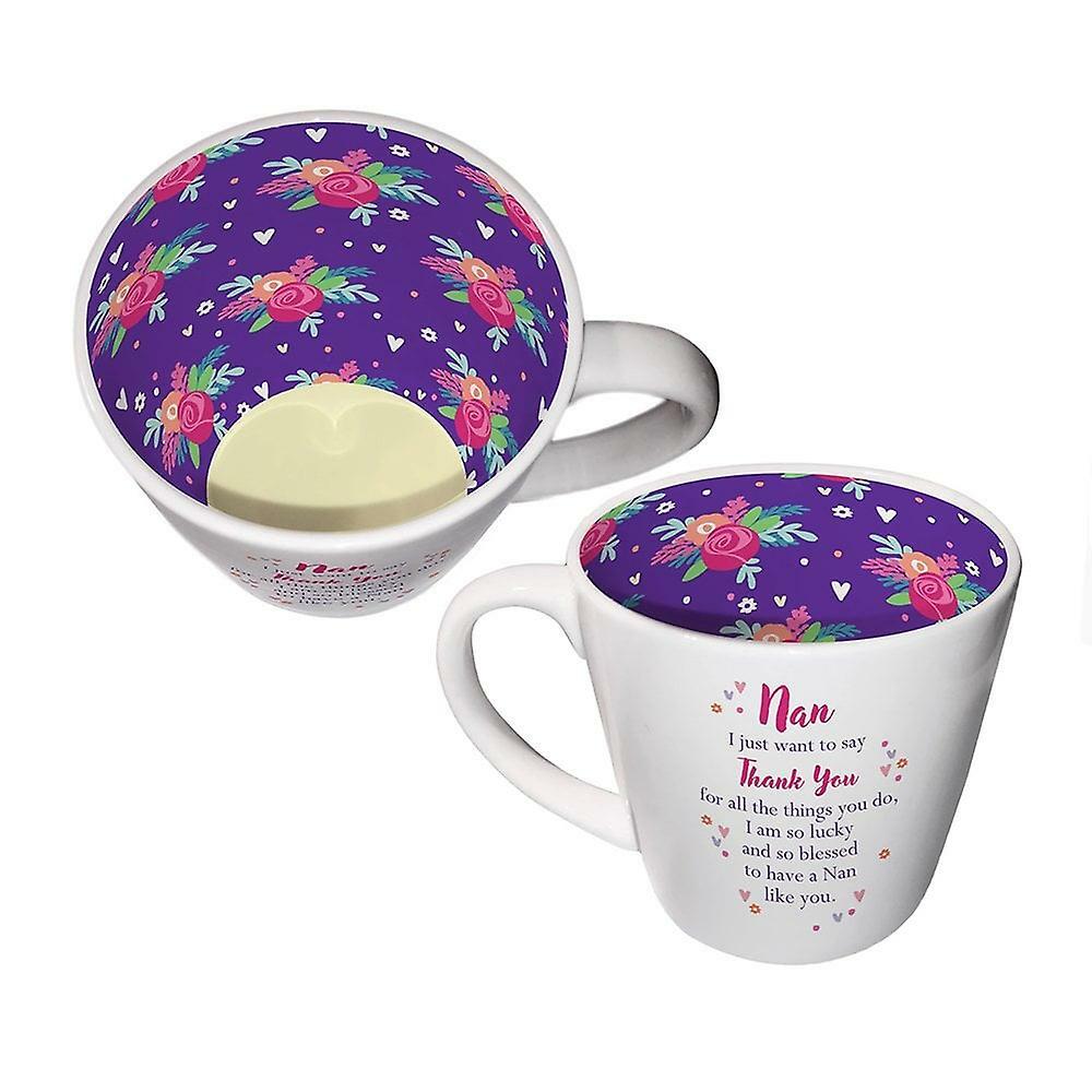 Inside Out Mug - Nan ISO161 - Tea Or Coffee Mug New Gift Boxed