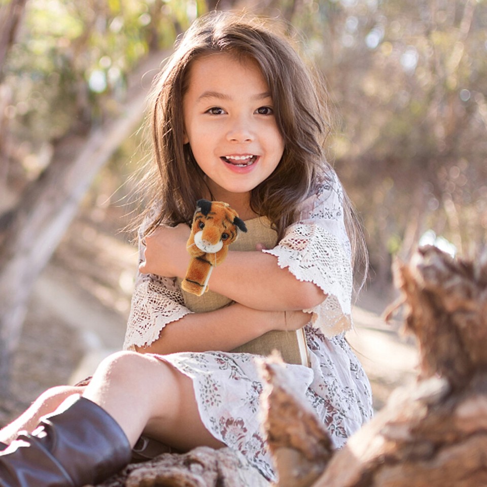 Animals for Kids Friendship Bracelets Gifts Slap Tiger Band eBay