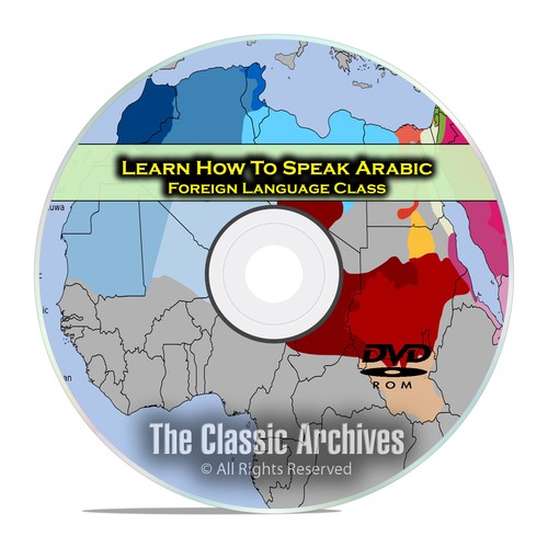 Learn How To Speak Arabic, Fast & Easy Foreign Language Training Course, DVD D84 - Picture 1 of 2