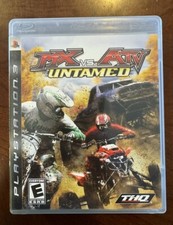 PLAYSTATION 3 MX VS ATV UNTAMED W-MANUAL