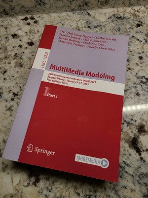 MultiMedia Modeling: 29th International Conference, MMM 2023 .... PART ONE