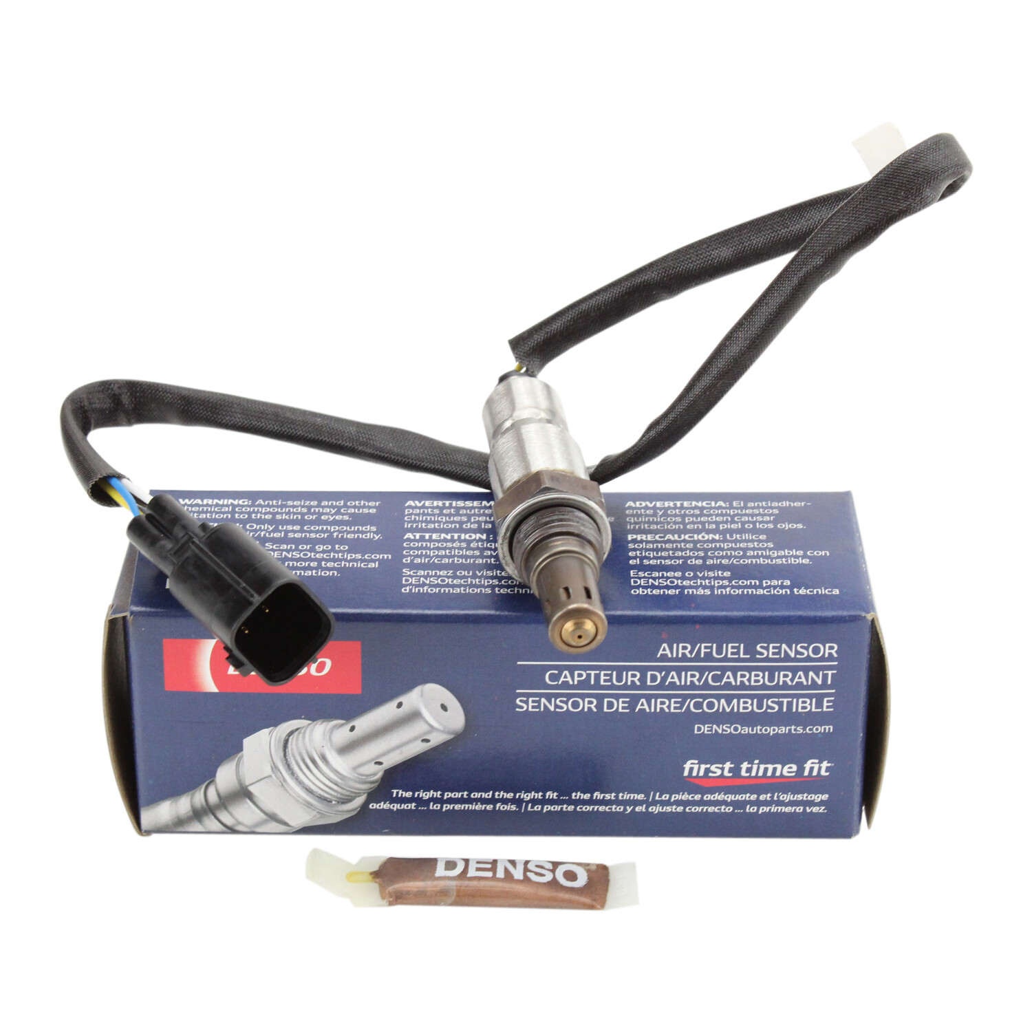 Denso 234-5040 Air Fuel Ratio Sensor 5 Wire Direct Fit Heated for Mazda 3 5