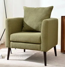 Oversized Accent Chair Single Sofa Upholstered Armchair Lounge Chair Living Room
