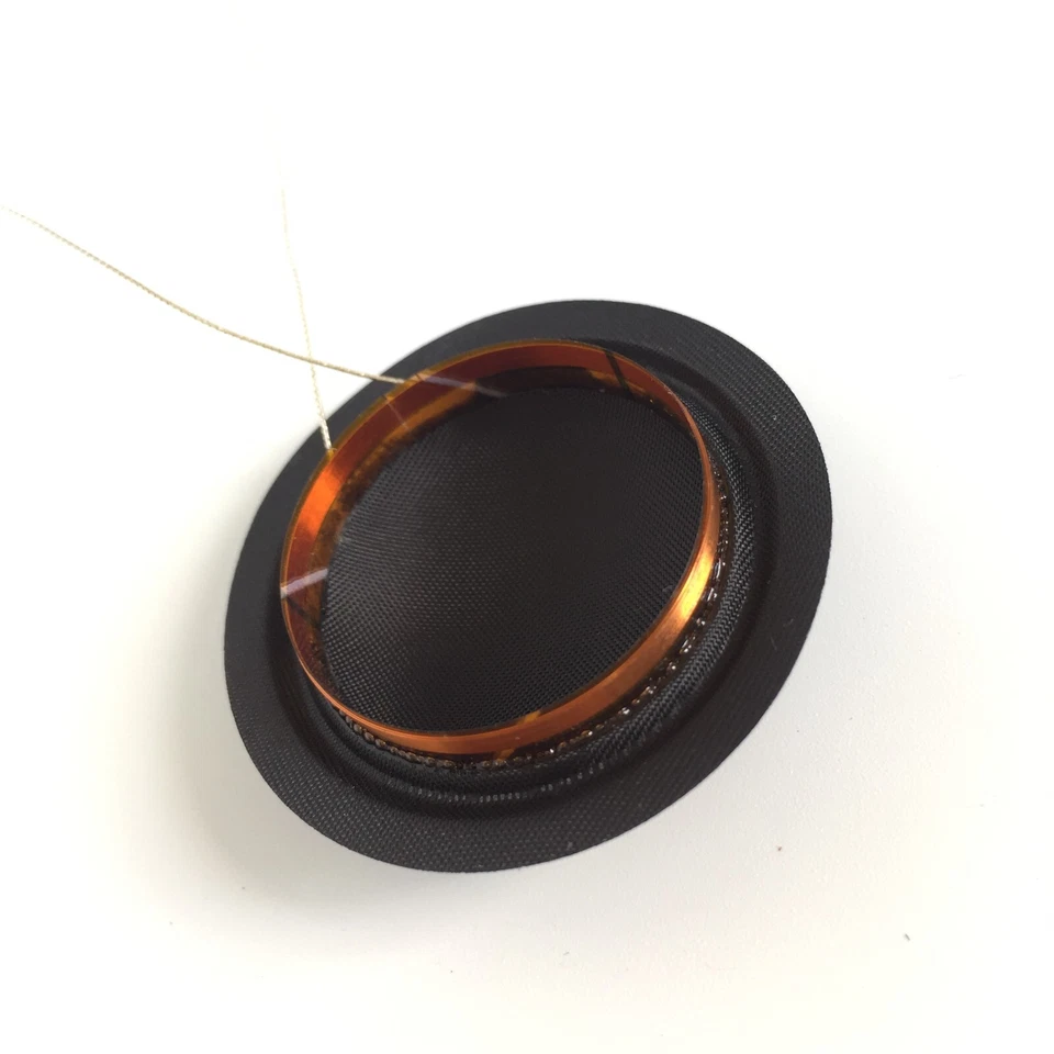 2 diafragmas domo de seda de repuesto de 1" para reparación de tweeter ENERGY 5.1E 5DR53020 8Ω Foto 4 de 4