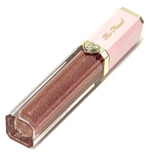 TOO FACED High-Shine Sparkling Lip Gloss RAISIN THE ROOF .25 Oz Full Size NEW