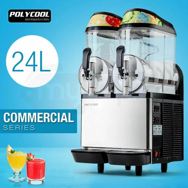 PolyCool Countertop Ice Makers