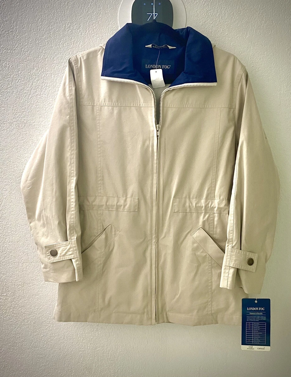 London fog clearance women's lightweight jacket