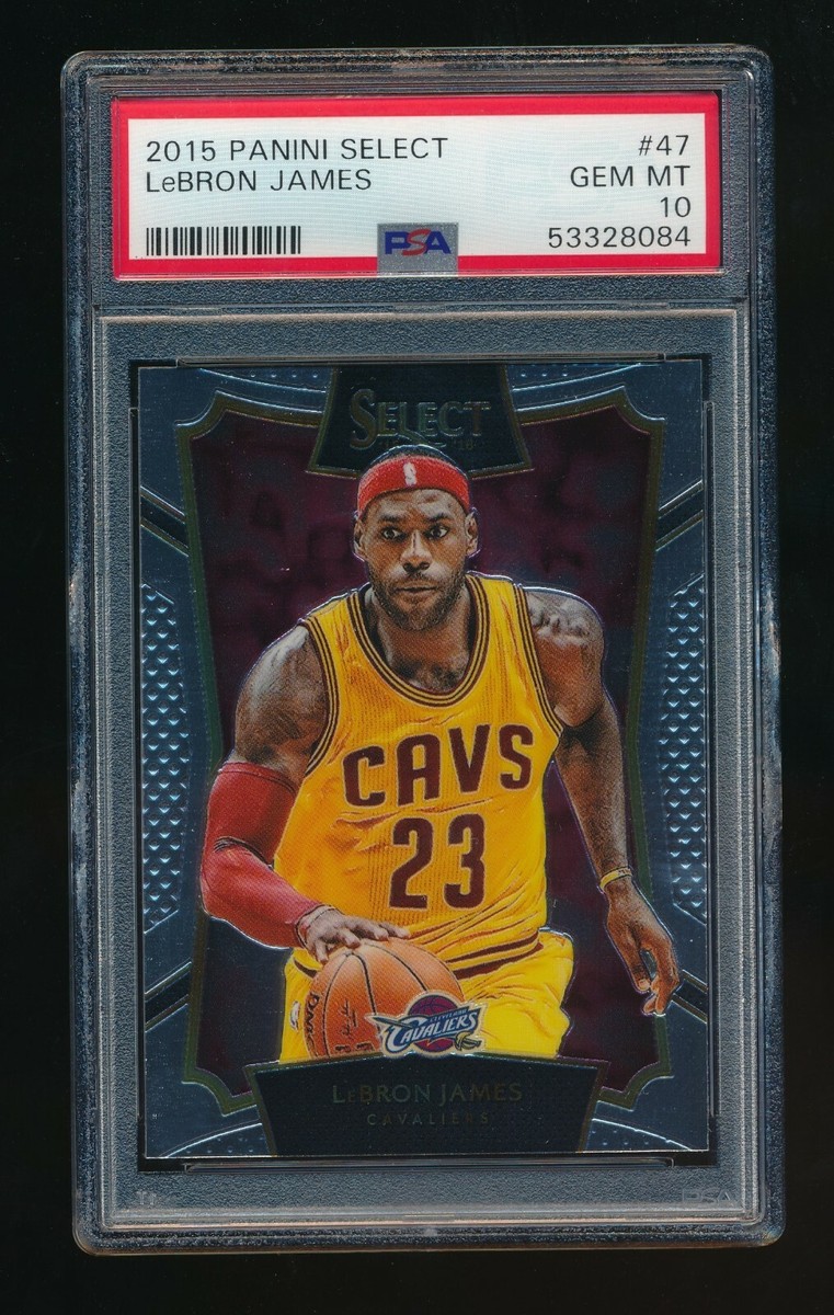その他 PSA 10  Lebron  james PSA 10 LEBRON JAMES 2015-16 SELECT #47 CON *LOS ANGELES LAKERS