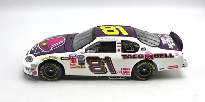 Action EARNHARDT JR #81 Taco Bell 2004 Monte Carlo Diecast Car 1