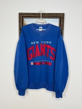 Vintage 90's New York Giants ProLine Sweatshirt Blue Crewneck Mens NFL Size L