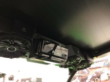 Kawasaki Teryx KRX 1000 Stereo Radio Bluetooth sound bar 4 speaker KRX1K  2