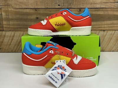 Men's Adidas Rivalry 86 Low Size-12 The Simpsons 'Treehouse of
