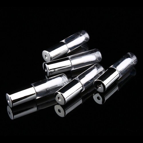 45PCS Cute Portable Lip Gloss Bottle Empty Travel Cosmetic Mini Lip Balm Tube - Picture 5 of 7