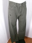 Pantalon denim selvage 12 kaki EDWIN ed-30 loose straight cropped w30 L30 40