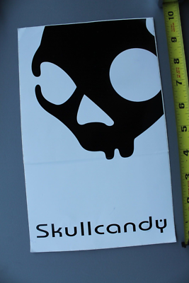 Skullcandy　スカルキャンディー　ステッカー Skullcandy スカルキャンディー sticker ステッカー シール ロゴ