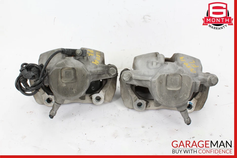 08-15 Juego de pinzas de freno delanteras izquierda y derecha Mercedes W204 C250 OEM Foto 3 de 4