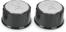 Grill Burner Control Knobs Replacement Parts for Weber Spirit 200 Series 2pcs