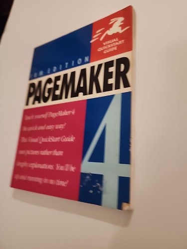 Visual Quickstart Guide Ser.: PageMaker 4.0 : Visual QuickStart Guide, IBM... - Foto 3 di 10