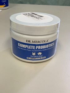 dr mercola complete probiotics for dogs