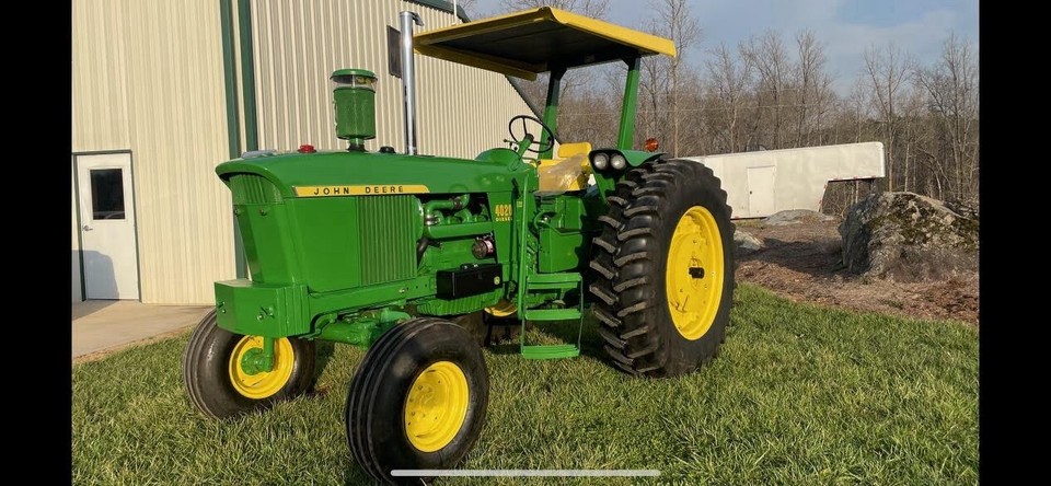 Certified Tractor ROPS and Canopy John Deere 2510,2520,3010,3020,4000 ...