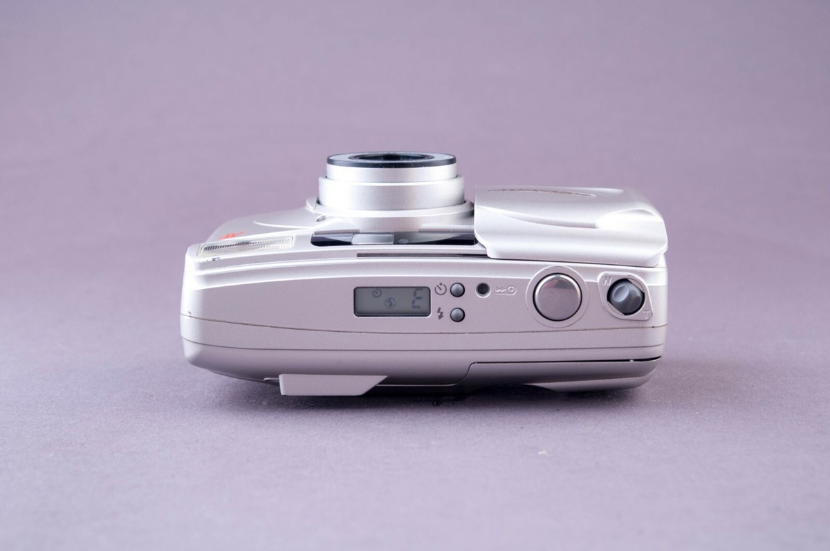 Olympus Superzoom 80G 35mm Point & Shoot Film Camera | eBay