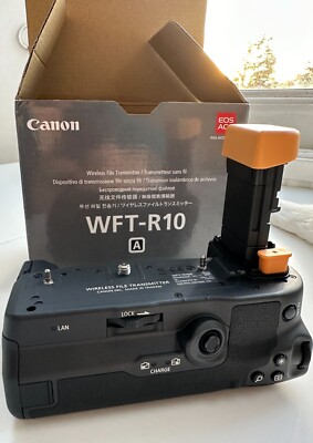 Canon WFT-R10B Wireless File Transmitter Battery Grip for EOS R5
