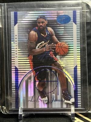 2006-07 Bowman Elevation Blue /399 LeBron James #80 SP Mint Sealed Ultra Rare