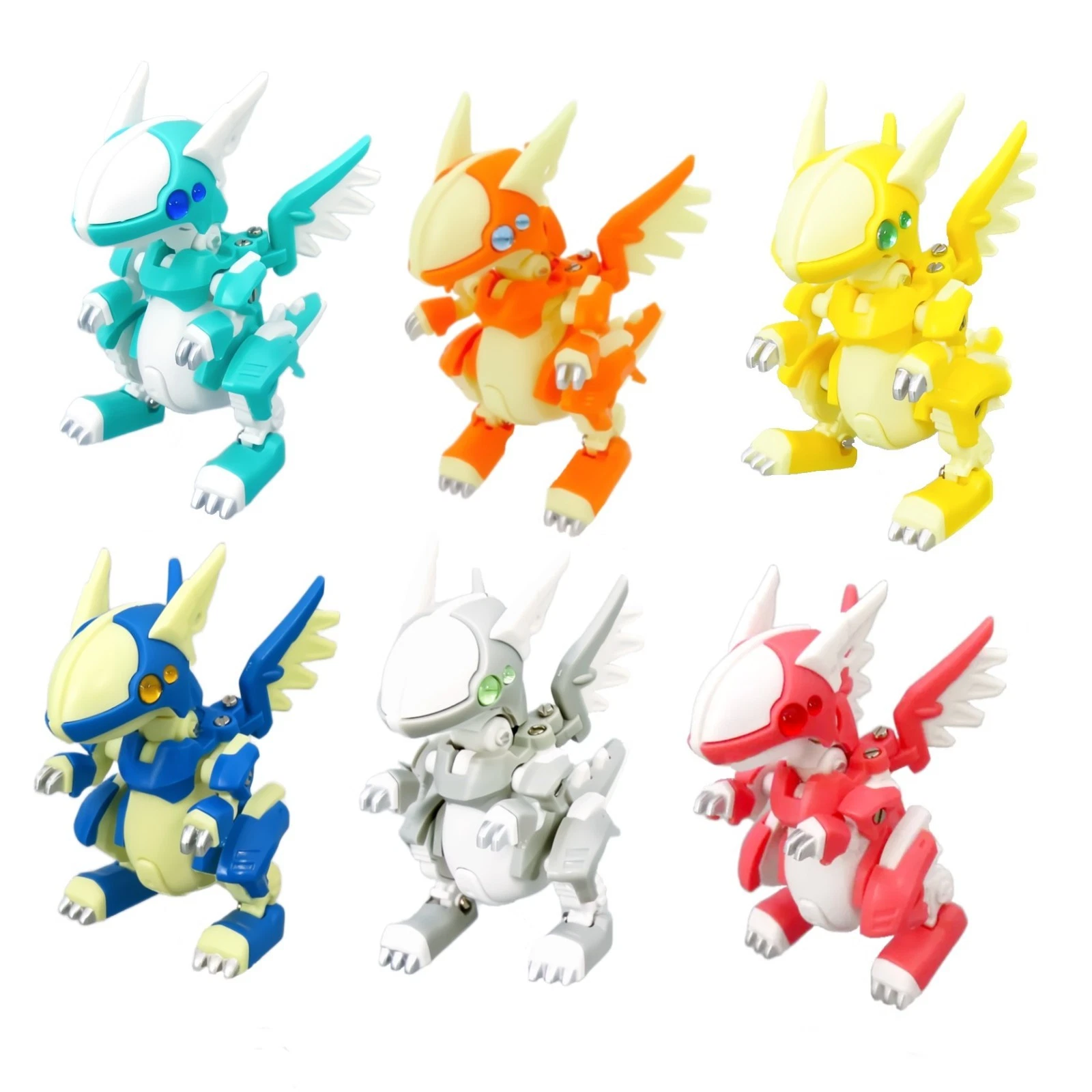 DRANETTES Vol. 3 Flying Robot Dragon Type Mecha 1 Random Gacha