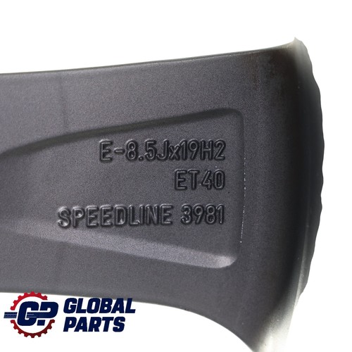 Audi A4 B9 Aluminium Wheel Rim Grey 19" 8.5J ET:40 Audi Sport 8W0601025CG - Picture 13 of 13