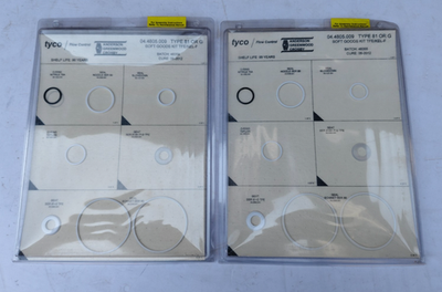 #ad #ad ANDERSON GREENWOOD 04.4805.009 TYPE 81 SPRING OPERATED PRESSURE RELIEF VALVE KIT $215.00