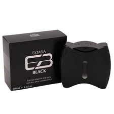 Prestige Extasia Black by New Brand cologne for men EDT 3.3 /3.4 oz New In Box
