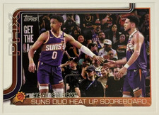 Heat Check! 2025 Topps Basketball Phoenix Suns #294 Checklist 231-240